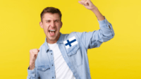 orang orang finlandia menjadi penduduk paling bahagia di dunia (ilustrasi).