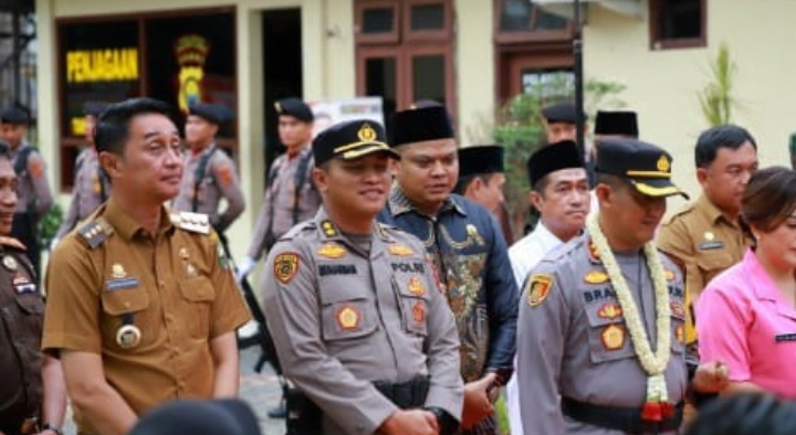 pisah sambut kapolres pisah sambut kapolres