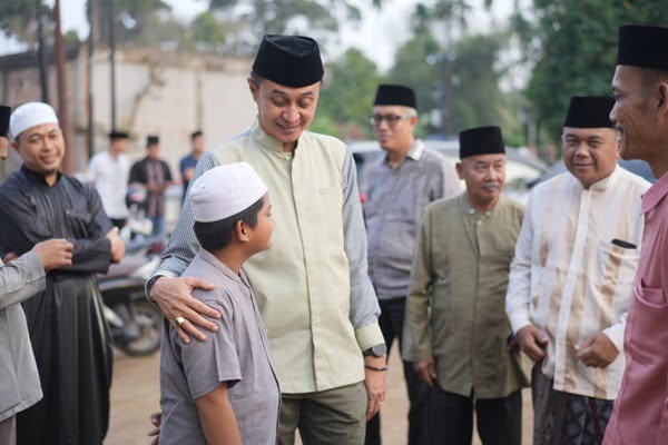 pj bupati muaro jambi, bachyuni deliansyah saat safari ramadhan ke kumpeh ulu. pj bupati muaro jambi, bachyuni deliansyah saat safari ramadhan ke kumpeh ulu.