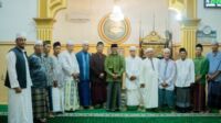 safari ramadan h. maulana di masjid baitul mukhlisin kebun handil