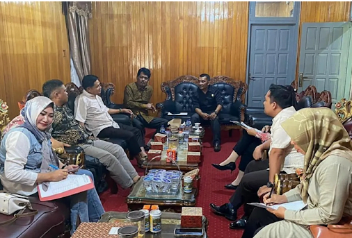 Kunker DPRD Muko-muko di Sungai Penuh