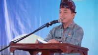 Gubernur Al Haris dalam acara Peresmian Studio Multipurpose Radio Republik Indonesia (RRI) Jambi