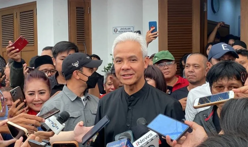 Capres Ganjar Pranowo