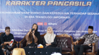 Kementerian Kominfo RI Adakan Diskusi Publik Pembinaan Ideologi Pancasila Kementerian Kominfo RI Adakan Diskusi Publik Pembinaan Ideologi Pancasila