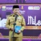 Guberenur Jambi, Al Haris saat membuka Program Ramadhan Ceria Jambi TV Tahun 2024