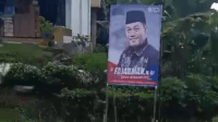 Tampak Baliho Sekda untuk Merangin 2024.