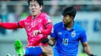 thailand tahan korea selatan