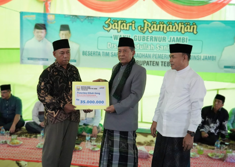 wakil gubernur jambi, abdullah sani