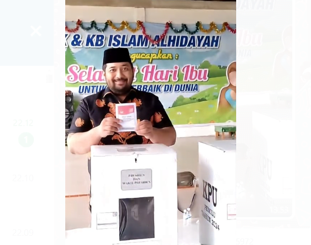 wakil ketua dprd provinsi jambi pinto jayanegara menggunakan hak pilihnya pada pemilu 2024 wakil ketua dprd provinsi jambi pinto jayanegara menggunakan hak pilihnya pada pemilu 2024