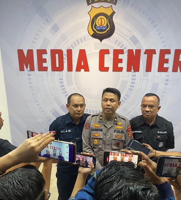 Plh Kasubbid Penmas Polda Jambi Kompol Amin Nasution