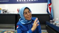 Ketua DPC Demokrat Kota Jambi, Roro Nully