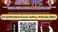 Komisi Pemilihan Umum (KPU) Merangin resmi buka pendaftaran calon anggota PPK untuk Pemilihan Kepala Daerah serentak 2024.