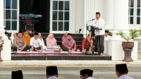 Peringatan Isra Mi’raj dan Pembukaan Safari Ramadhan Pemkab Kerinci. Foto: Oga/Jambiseru.com