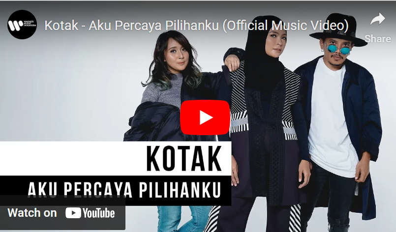 lagu aku percaya pilihanku kotak. lagu aku percaya pilihanku kotak.
