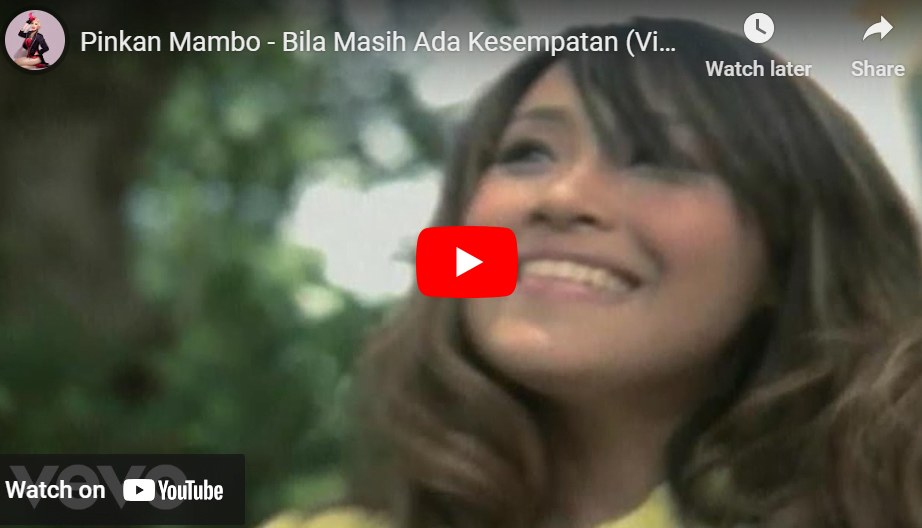 lagu bila masih ada kesempatan pinkan mambo. lagu bila masih ada kesempatan pinkan mambo.