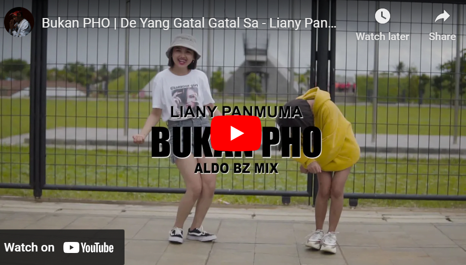 lagu bukan pho liany panmuma ft aldo bz.