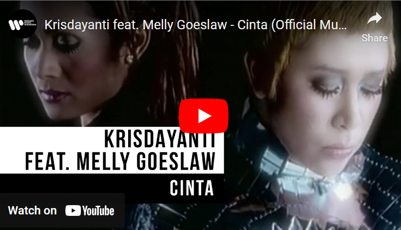 Lagu Cinta - Krisdayanti ft Melly Goeslow.