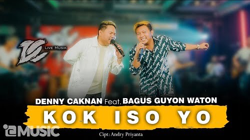 lagu dangdut kok iso yo denny caknan ft bagus guyon