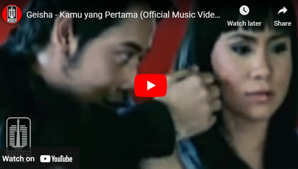 lagu kamu yang pertama geisha.