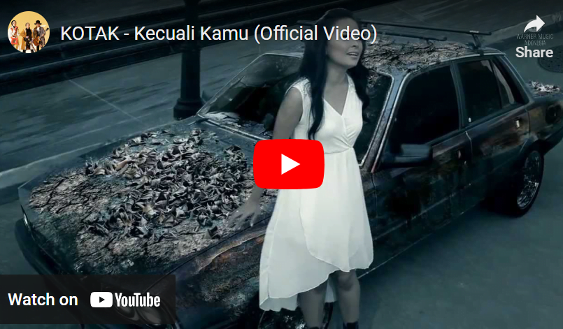 lagu kecuali kamu kotak.