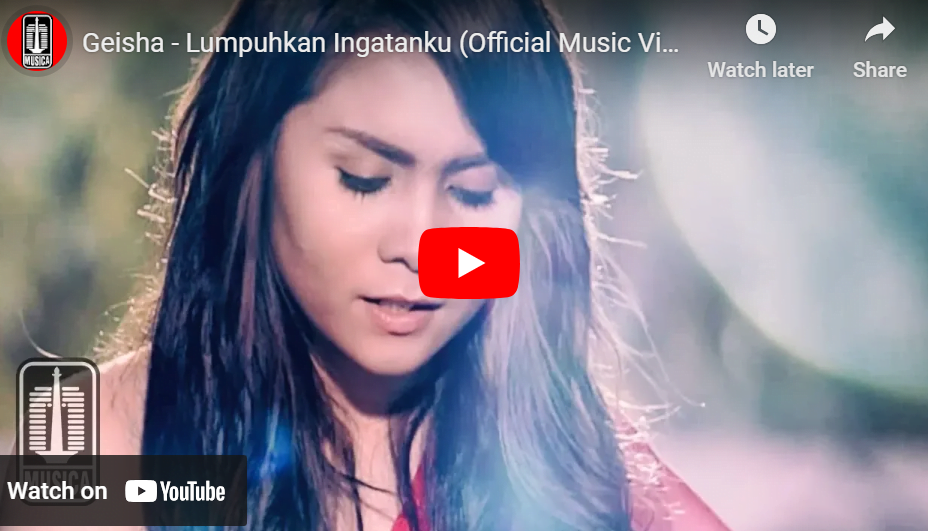 lagu lumpuhkan ingatanku geisha. lagu lumpuhkan ingatanku geisha.