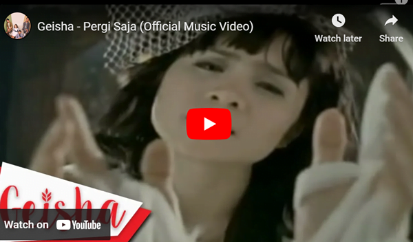 lagu pergi saja geisha.