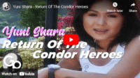 lagu return of the condor heroes yuni shara.