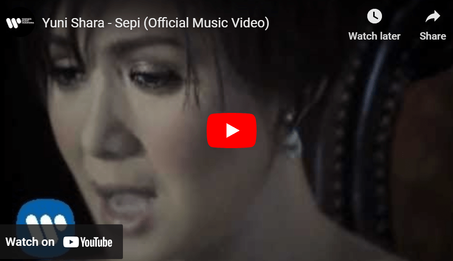 lagu sepi yuni shara.