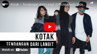 lagu tendangan dari langit – kotak. lagu tendangan dari langit – kotak.