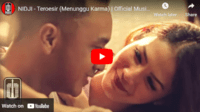 lagu teroesir (menunggu karma) nidji.