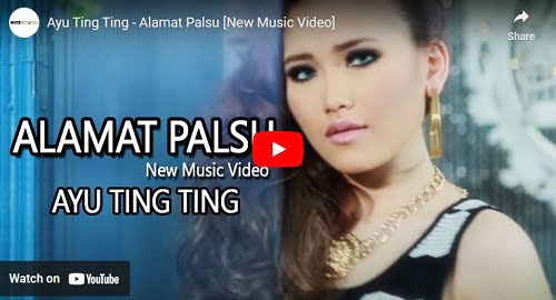 lirik lagu dangdut alamat palsu ayu ting ting lirik lagu dangdut alamat palsu ayu ting ting