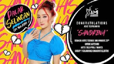 lirik lagu dangdut pacar selingan sandrina