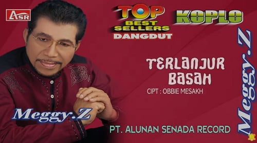 lirik lagu terlanjur basah meggy z