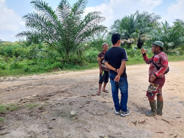 mantan kadis pupr bungo diduga serobot lahan masyarakat, segini luasannya