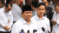 pasangan prabowo subianto gibran rakabuming raka presiden dan wakil presiden republik indonesia terpilih periode 2024 2029.