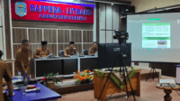 Evaluasi Capaian Kinerja Pj Bupati Kerinci Triwulan 1. Foto: Oga/Jambiseru.com