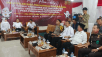 Rapat Pleno Perhitungan Suara Pemilu Kabupaten Kerinci Tahun 2024. Foto:Oga/Jambiseru.com