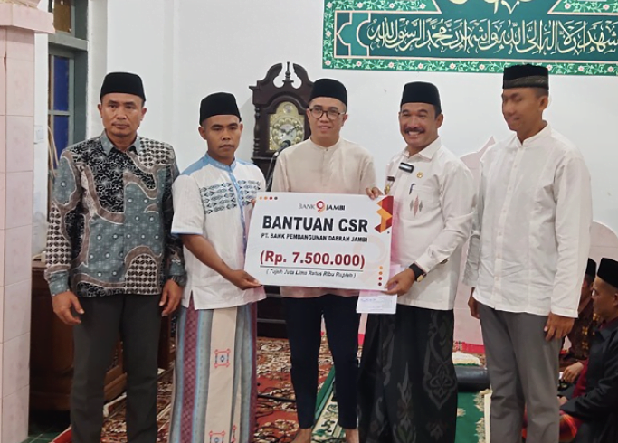 Safari Ramadhan Pemkab Kerinci di Hiang Tinggi. Foto: Oga/Jambiseru.com