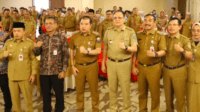 Rapat Koordinasi Sinergi dan Penguatan Pemberantasan Korupsi. Foto: Oga/Jambiseru.com