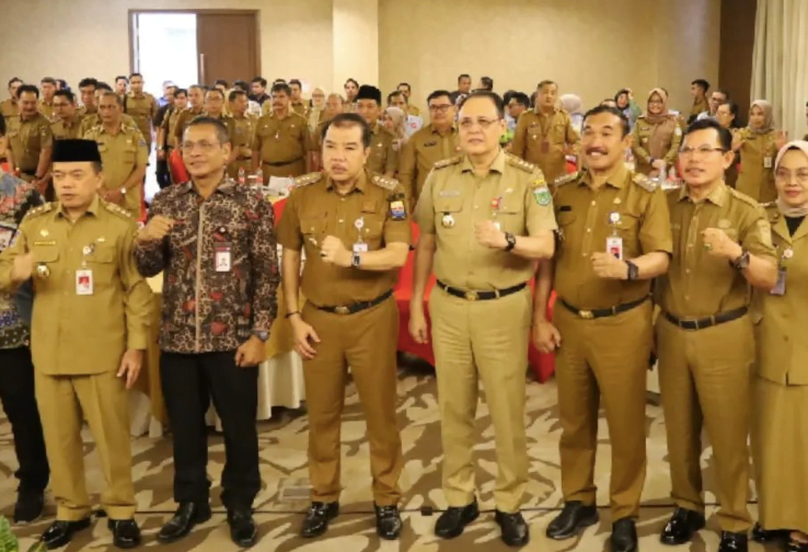 Rapat Koordinasi Sinergi dan Penguatan Pemberantasan Korupsi. Foto: Oga/Jambiseru.com Rapat Koordinasi Sinergi dan Penguatan Pemberantasan Korupsi. Foto: Oga/Jambiseru.com