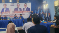 Sekretaris DPD Demokrat Provinsi Jambi, Syamsurizal atau sapaan akrabnya Iday Sekretaris DPD Demokrat Provinsi Jambi, Syamsurizal atau sapaan akrabnya Iday
