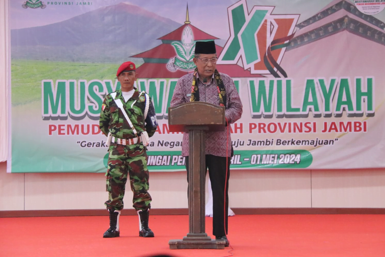 wakil gubernur jambi, abdullah sani