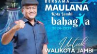 Dr Maulana, Bakal Calon Walikota Jambi 2024.