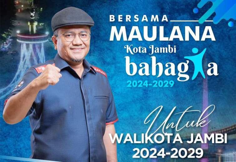 Dr Maulana, Bakal Calon Walikota Jambi 2024.