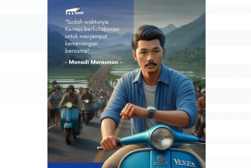 bacabup kerinci monadi