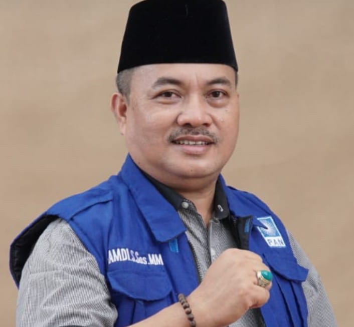 bakal calon bupati (bacabup) tebo, hamdi.