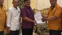 bakal calon walikota (bacawako) jambi, dr dr h maulana, mkm terus mendapatkan dukungan partai politik.