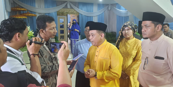 bakal calon walikota jambi, budi setiawan bakal calon walikota jambi, budi setiawan