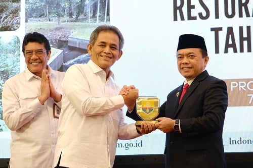 berkat kepemimpinan gubernur al haris jambi jadi pusat referensi pelaksanaan restorasi gambut nasional berkat kepemimpinan gubernur al haris jambi jadi pusat referensi pelaksanaan restorasi gambut nasional