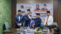 Saat Al Haris dan Abdullah Sani Kompak Kembalikan Formulir ke Nasdem Saat Al Haris dan Abdullah Sani Kompak Kembalikan Formulir ke Nasdem
